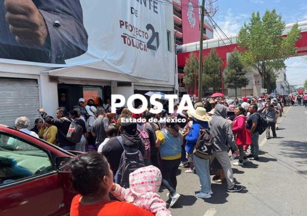 Observadores del voto de Morena en Toluca denuncian falta de pago