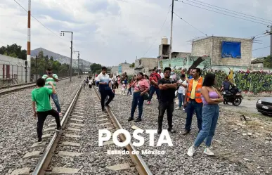 Recorre tren de vapor la Emperatriz por el Edomex