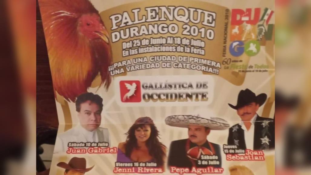 Comparten cartelera del Palenque en 2010, un artista repetirá show en este 2024