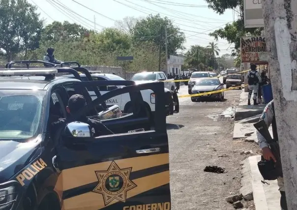 ¡Operativo antidroga en la colonia Bojórquez!