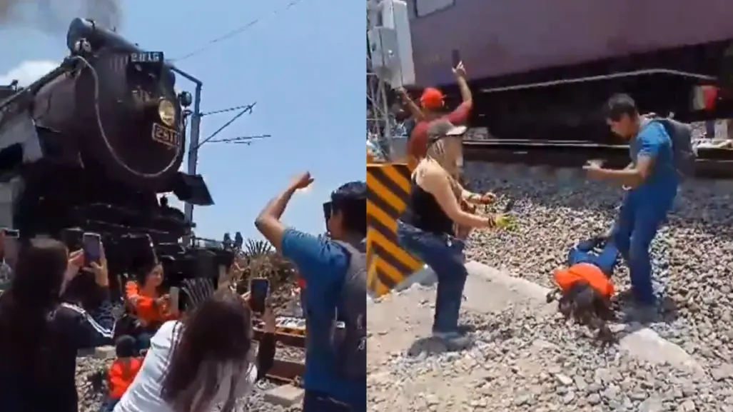 #VIDEO: Mujer pierde la vida al tomarse una selfie con locomotora La Emperatriz