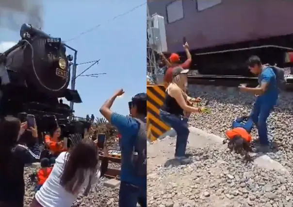 #VIDEO: Mujer pierde la vida al tomarse una selfie con locomotora La Emperatriz