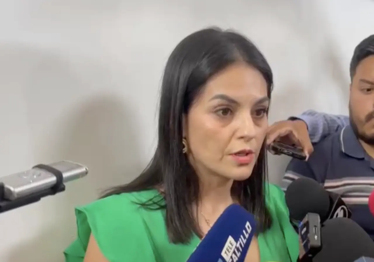 Luz Elena Morales dijo que espera un cambio en el rumbo del país con Claudia Sheinbaum. (Fotografía: Leslie Delgado)