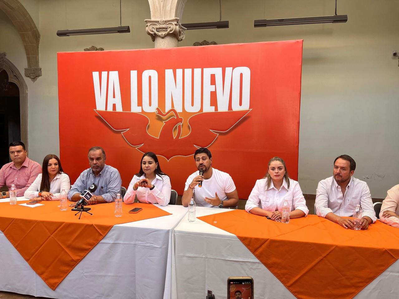 A pesar de que no ganaron ningún espacio en Durango, Movimiento Ciudadano podría tener un escaño en el Congreso Local por la vía plurinominal. Foto: Isaura Retana.