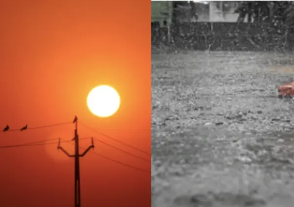 Onda de calor sigue en México: lluvias muy fuertes en el noreste y sureste