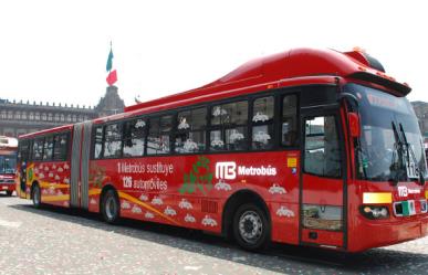 Metrobús, el segundo sistema de transporte más grande de la CDMX