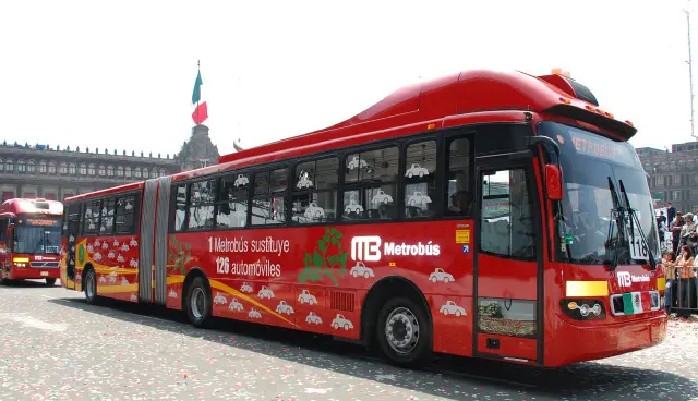 Metrobús, el segundo sistema de transporte más grande de la CDMX