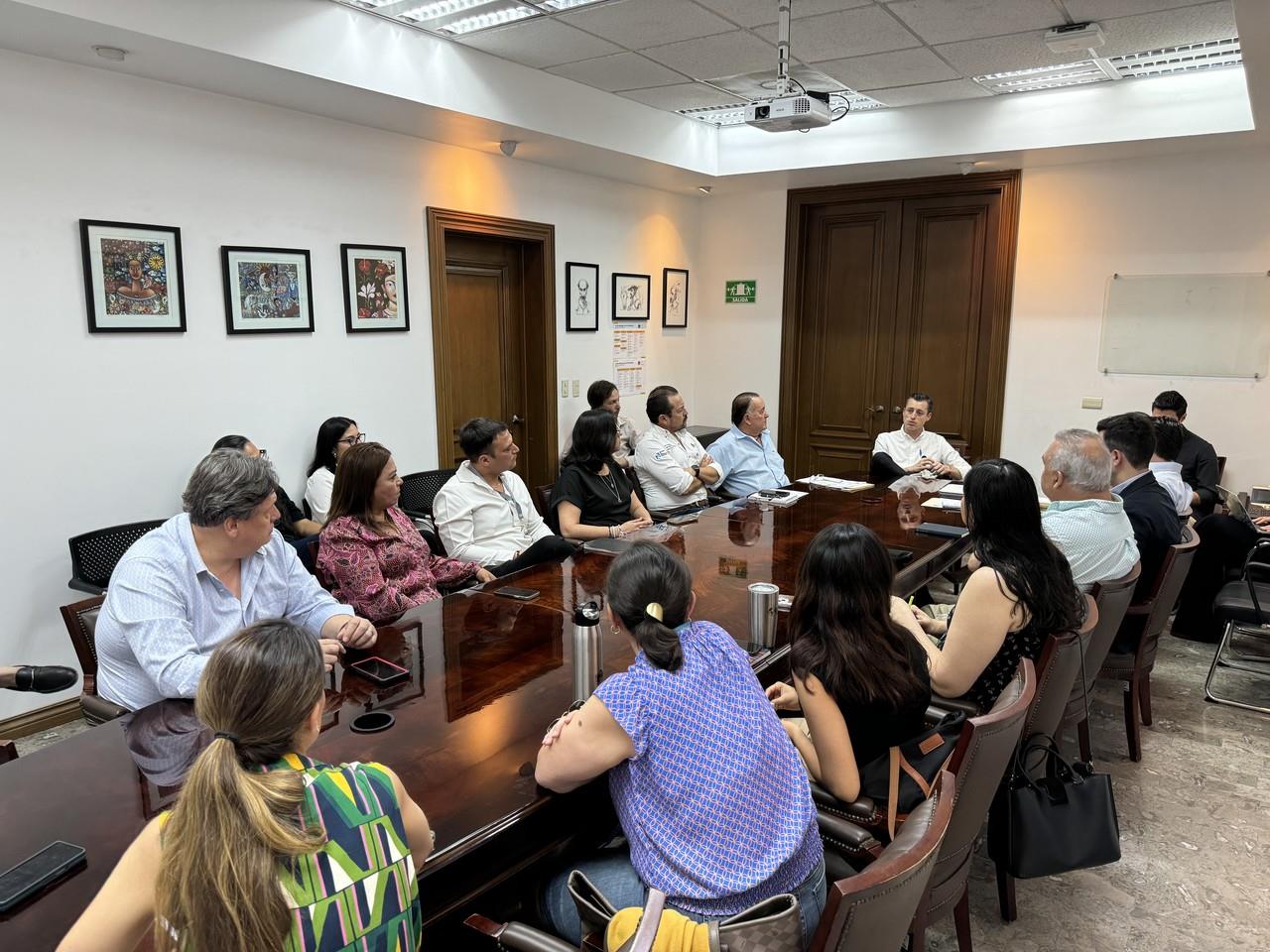 Se reincorpora Colosio al Gobierno de Monterrey. Foto. Gobierno de Monterrey