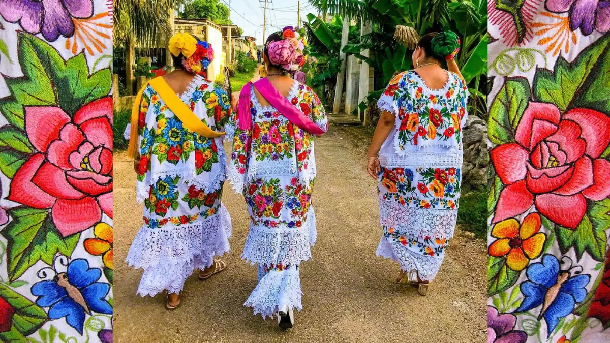 Los ternos son prendas de fiesta que llena de elegancia a las mujeres Foto: Especial