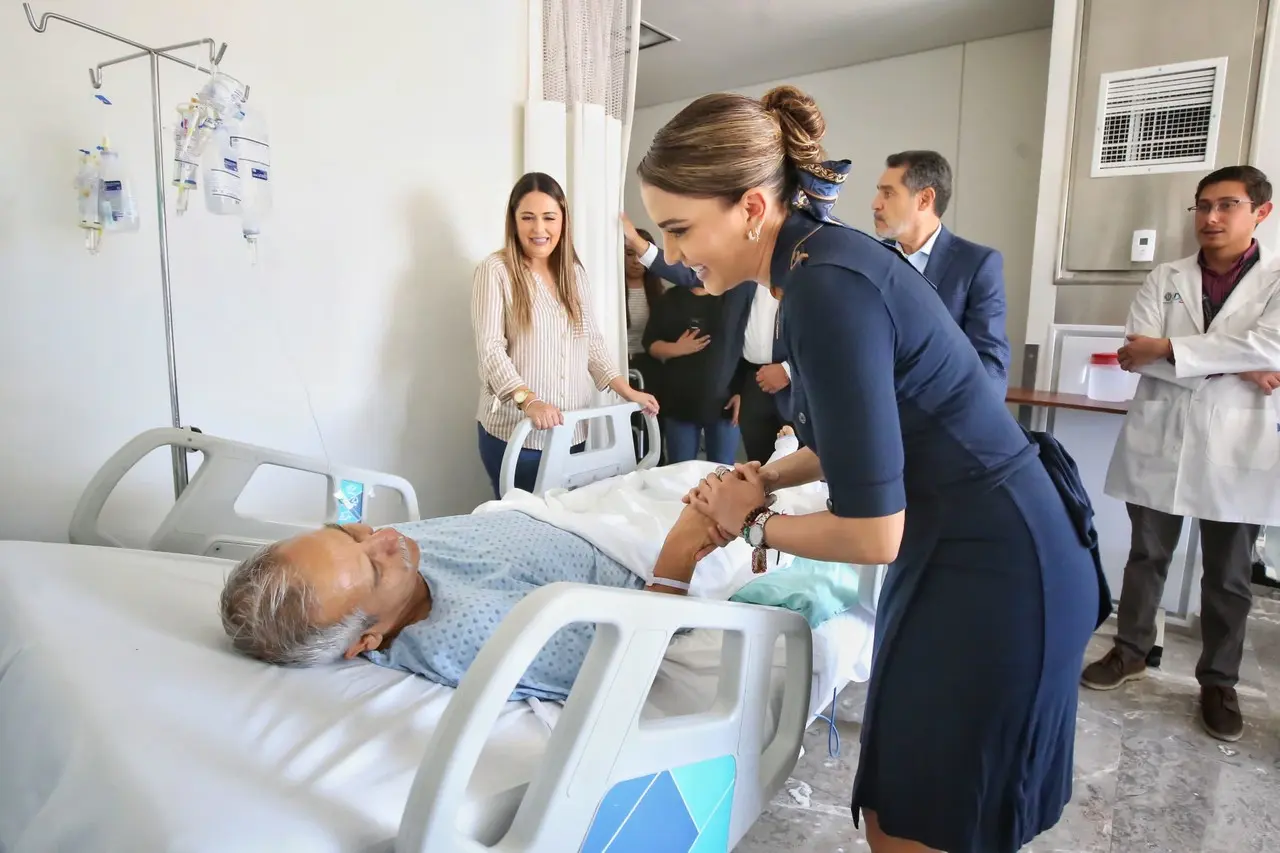 DIF Estatal y SSD benefician a 59 pacientes con cirugías de cadera y rodilla