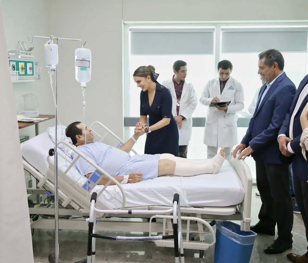 DIF Estatal y SSD benefician a 59 pacientes con cirugías de cadera y rodilla