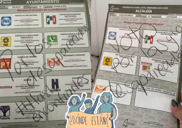 Votar por los desaparecidos: La otra cara de las elecciones históricas en México