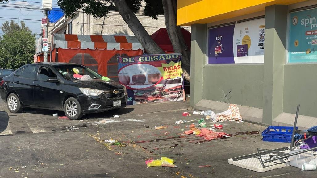 Vendedora de tamales en estado crítico tras ser arrollada en Coyoacán