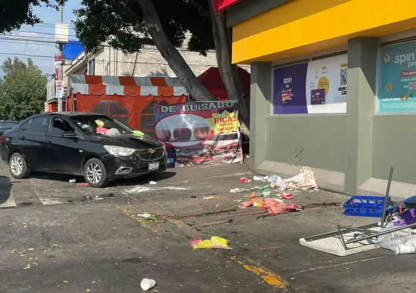 Vendedora de tamales en estado crítico tras ser arrollada en Coyoacán