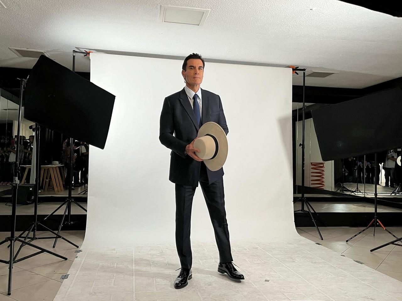 David Zepeda alternará su personaje en Perfume de Gardenia junto con William Levy. Foto. Luis Ortega.