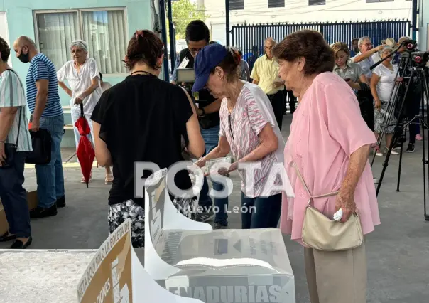 Zona sur de Nuevo León, la más participativa este domingo 02 de junio