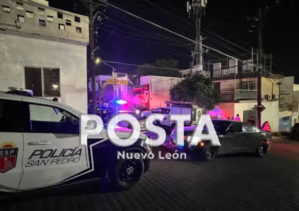 Balacera deja un muerto en San Pedro Garza García