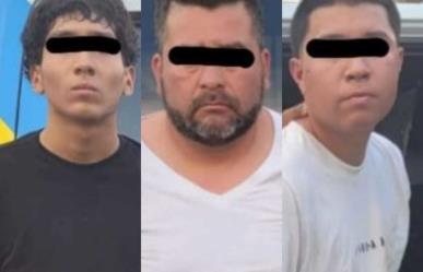 Arrestan a tres hombres por robo con violencia en Monterrey