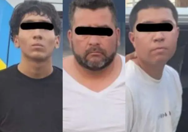 Arrestan a tres hombres por robo con violencia en Monterrey