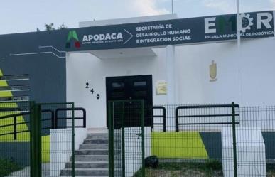 Abren escuela municipal de Robótica en Apodaca