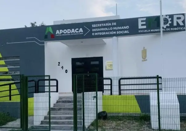 Abren escuela municipal de Robótica en Apodaca