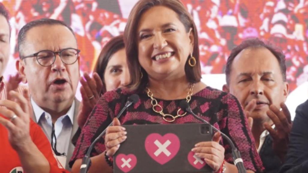 Xóchitl Gálvez solicita reincorporarse al Senado tras derrota electoral