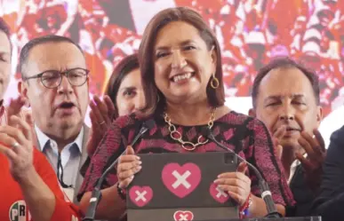 Xóchitl Gálvez solicita reincorporarse al Senado tras derrota electoral