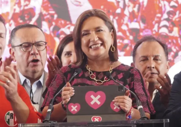 Xóchitl Gálvez solicita reincorporarse al Senado tras derrota electoral