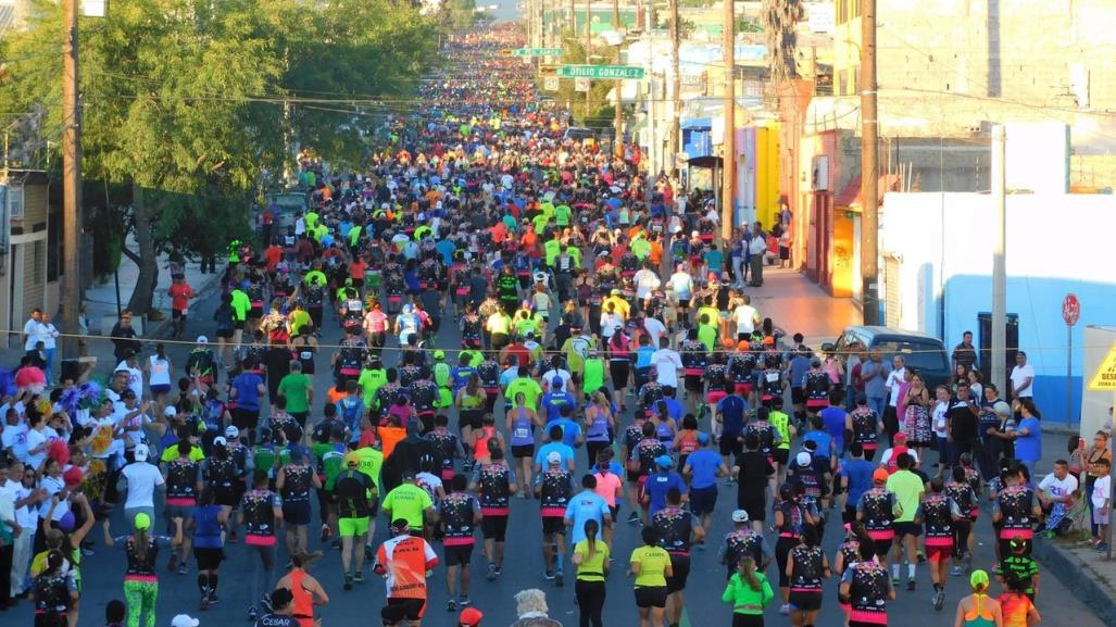 ¡Toma precauciones! Estas calles estarán cerradas el domingo por la 21k Saltillo