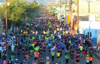 ¡Toma precauciones! Estas calles estarán cerradas el domingo por la 21k Saltillo