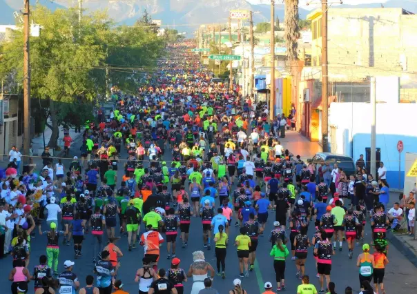 ¡Toma precauciones! Estas calles estarán cerradas el domingo por la 21k Saltillo