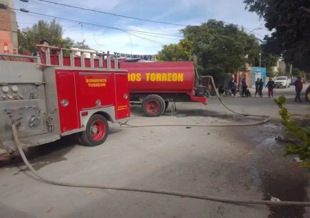 Atiende Protección Civil hasta 12 reportes semanales por incendios en Torreón