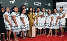 Amazonas de Yaxunah deslumbran y conquistan Hollywood
