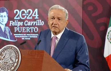 AMLO confirma creación de 3 puentes fronterizos tras llamada con Biden