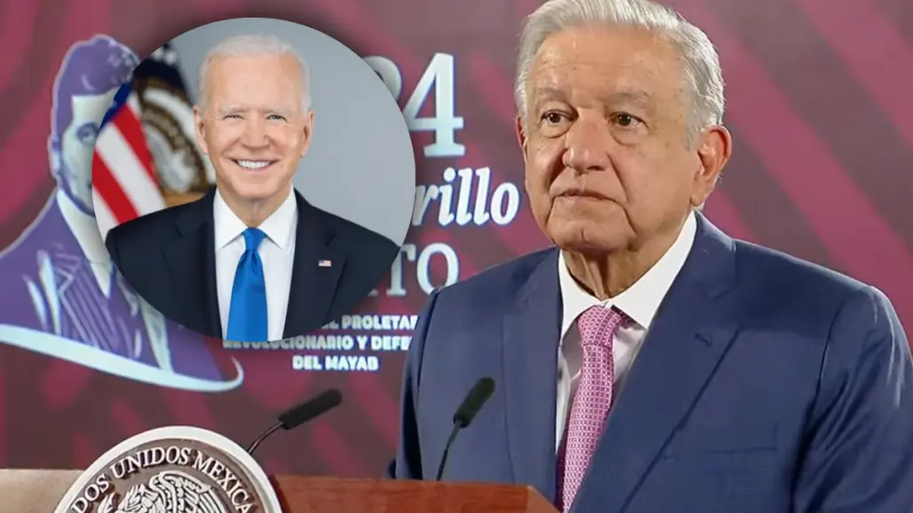 Esto reveló AMLO de llamada con Biden