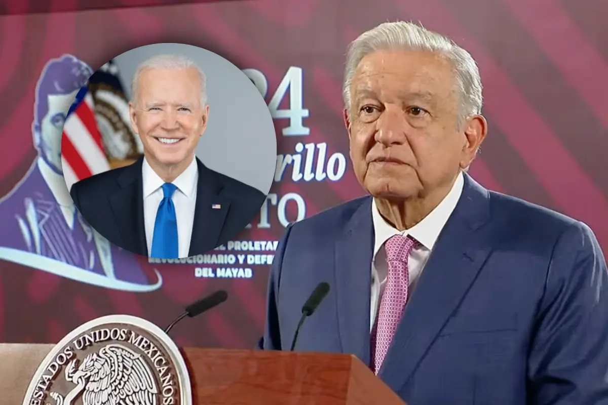 Biden, AMLO. Foto: @POTUS/SS de @lopezobrador