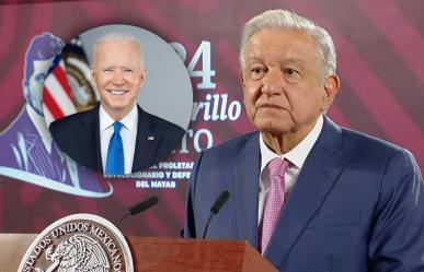 Esto reveló AMLO de llamada con Biden