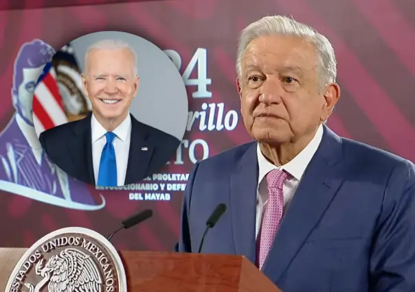 Esto reveló AMLO de llamada con Biden