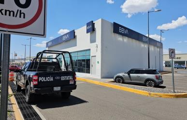 Roban 2 millones de pesos a cuentahabiente de Bancomer en Durango