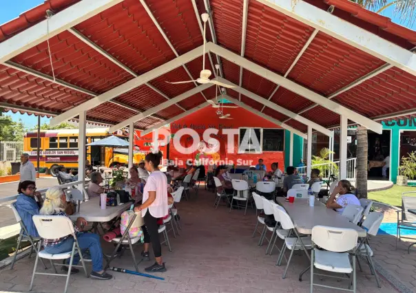 Verano afecta a abuelos de ´Casa de Día Club de Abuelos San Miguel´ en CSL