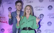 Erika Buenfil recibe en plena entrevista llamada de Ernesto Zedillo Jr. (VIDEO)