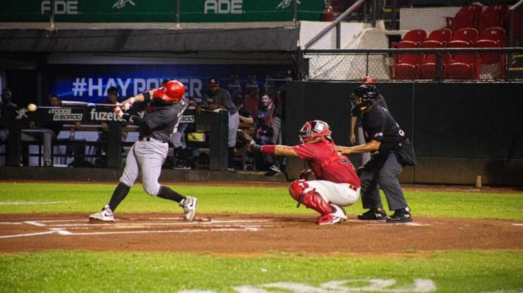 Caliente de Durango cae en el primero de la serie contra Piratas de Campeche