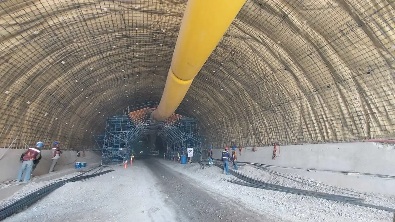 Carretera Mante-Ocampo-Tula estará lista el próximo año, según informó el Ing. Pedro Cepeda Anaya, secretario de Obras Públicas. Foto: Gobierno de Tamaulipas