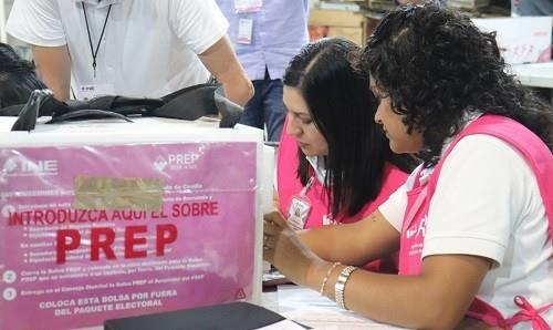 Este miércoles iniciaron los computos distritales y concluirán a más tardar este sábado 8 de junio a mas tardar a las18:00 horas. Foto: Central Electoral.