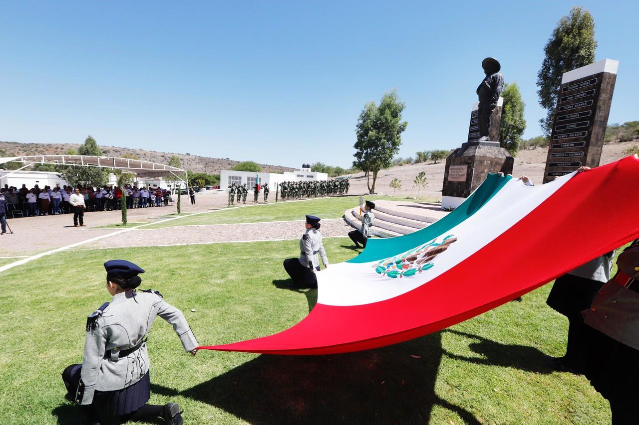 Conmemoran nacimiento de Pancho Villa en La Coyotada, San Juan del Río
