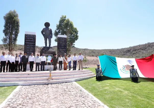 Conmemoran nacimiento de Pancho Villa en La Coyotada, San Juan del Río