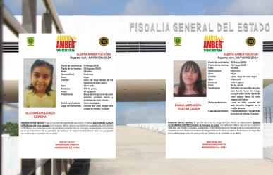 Alerta Amber: Reportan desaparecidas a dos niñas en el Oriente de Mérida