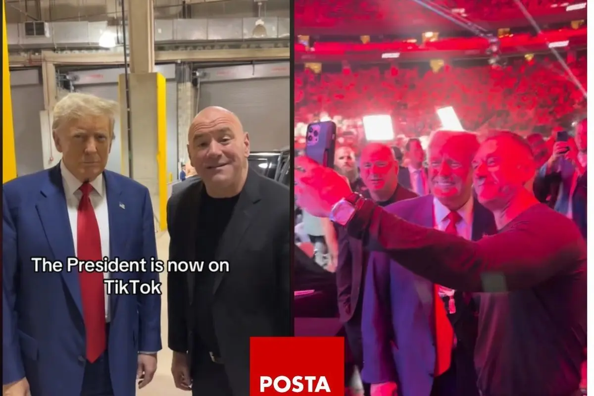 Va Donald Trump integra a su estrategia de campaña la plataforma TikTok. Foto: TikTok