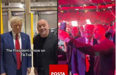 Donald Trump busca llegar a jóvenes a través de TikTok