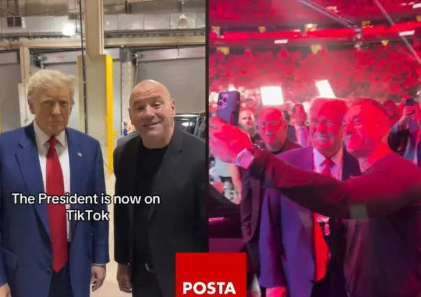 Donald Trump busca llegar a jóvenes a través de TikTok